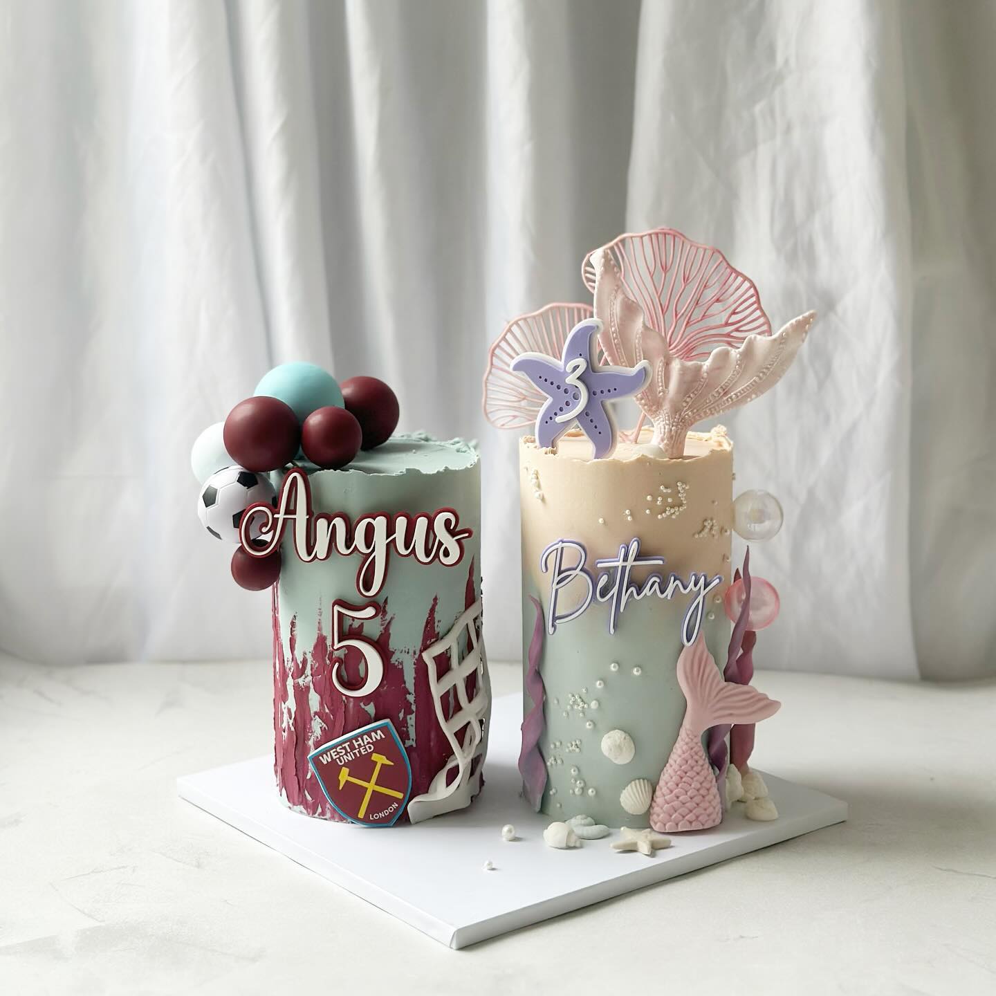 Children's birthday cake design 12